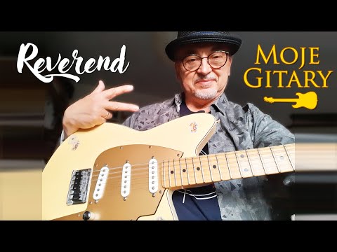 Leszek Cichoński - Moje Gitary - Reverend