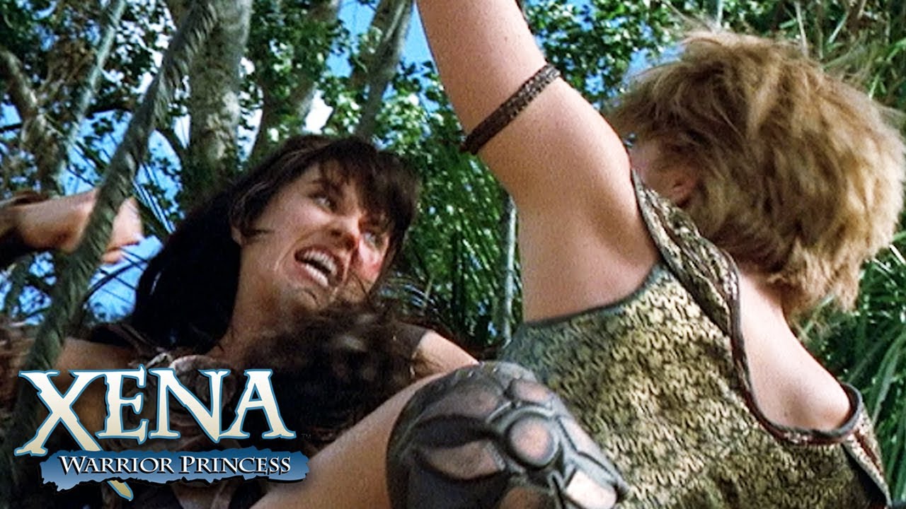 A última luta de Xena contra Najara! | Xena: A Princesa Guerreira