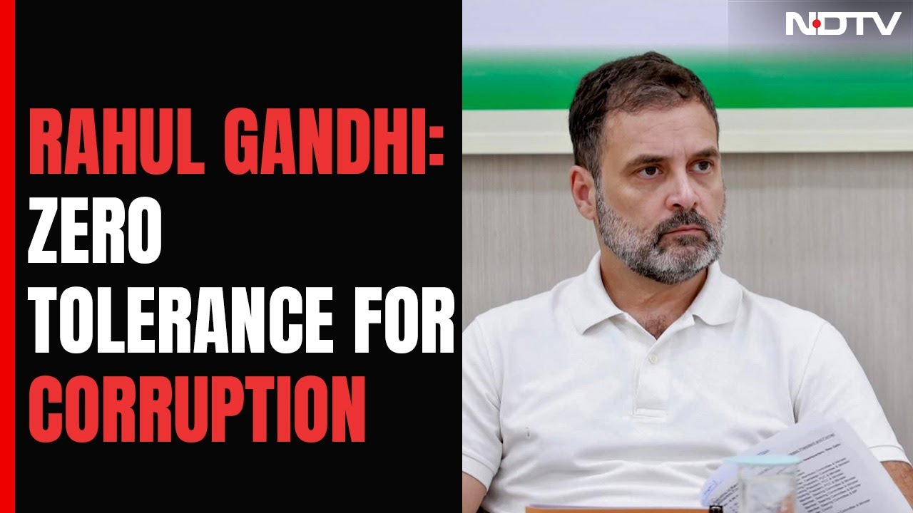 Rahul Gandhi's Message in Karnataka: 