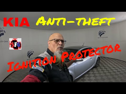KIA ignition lock cylinder protector recall.