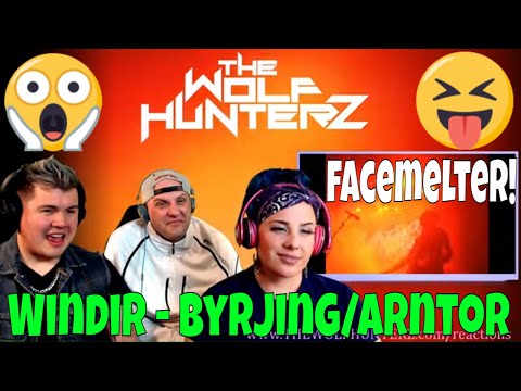 Byrjing-Arntor, Ein Windir | THE WOLF HUNTERZ Jon Travis and Suzi Reaction