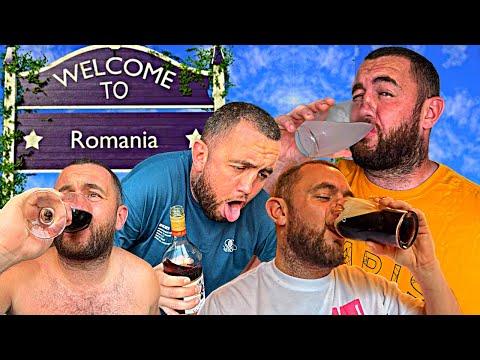 Getting BLACKOUT Drunk In Romania!