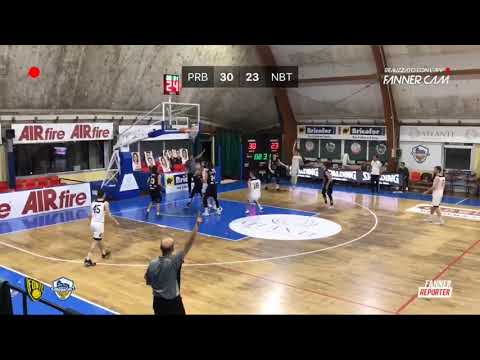 HL Gabriele Di Camillo U20Ecc Laziale 2020/2021 -  Progetto Roma Basket vs New Basket Latina