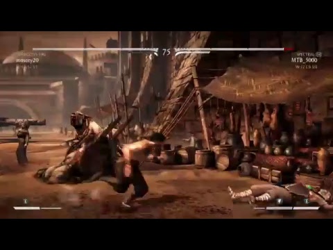 Mkxl ft10| Mr 5000(Jackie briggs,tremor etc) vs moseey(liu kang,jackie briggs etc)