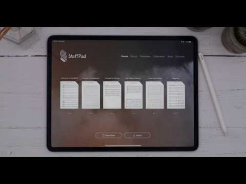 Discover StaffPad - Getting Started