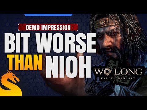 WO LONG is like Nioh but a bit worse