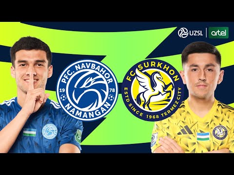 Navbahor - Surxon. O‘zbekiston Superligasi 21-tur