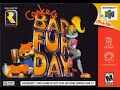 First Hour Of Conker S Bad Fur Day 2001 N64