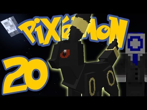 Pixelmon Ep. 20 - AQUA FINALLY EVOLVES! (Minecraft Pokemon Mod)
