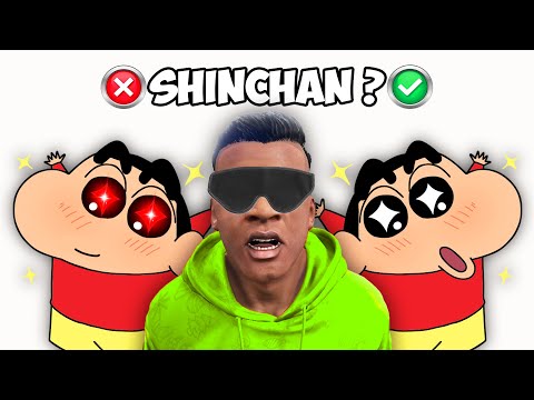 😂Guess The Real Shinchan in GTA 5!