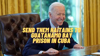 Biden thinks Black People are only good enough for prisons