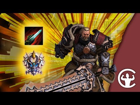 JUNGLE SERIES:  SAVAGE GODLIKE TYR WITH BLOODFORGE