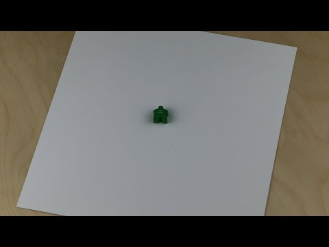 Blank Mat, Square, Large video