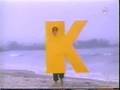 Sesame Street K On The Beach