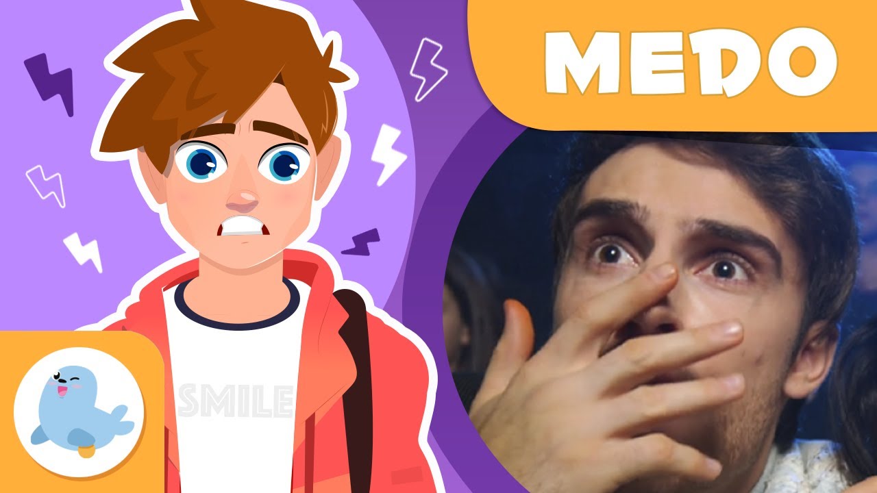 Como identificar o MEDO? 😨 RECONHECER EMOÇÕES para crianças 😱 Episódio 2