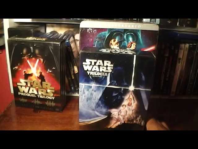 Vídeo relacionado con Star Wars The Complete película DVD de la colección