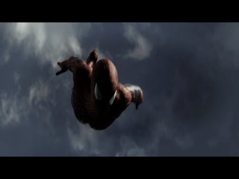 Spiderman free fall and swing!!! Did not land from morning until evening🤣 MUST WATCH!!!