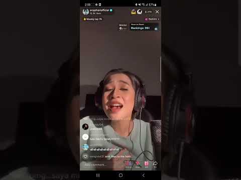 220329 TT LIVE Ara Johari cover My Heart Will Go On