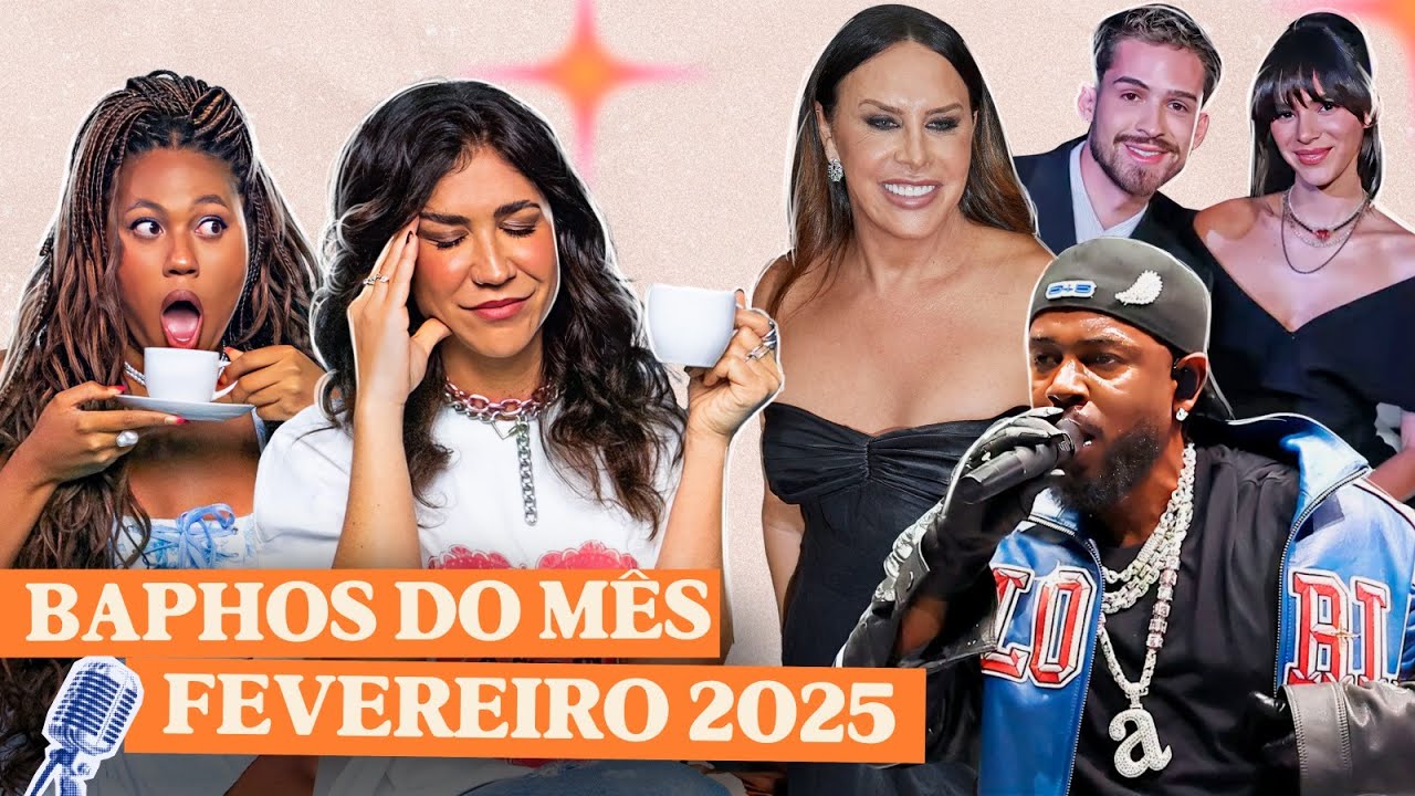 POLÊMICAS KARLA SOFIA, GRAMMY 2025, SUPER BOWL, BBB25 feat. Giovanna Heliodoro | Foquinha