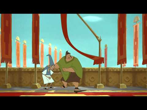 Похождения императора - Трейлер