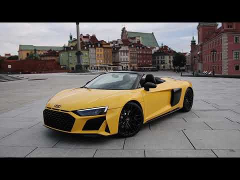 AUDI R8 V10 RWD SPYDER 2021
