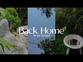 Vlog ️ Last Day In Hostel Going Back Home From Hostel After Exam Rain Cafe Hopping And More