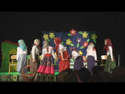 Dzień Babci i Dziadka Złota Rybka w Zatorze cz. 1 