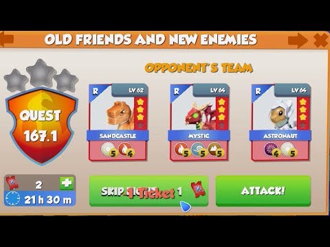 Stardust Dragon Battles Gameplay Walkthrough Part 1039 HD - Dragon Mania Legends