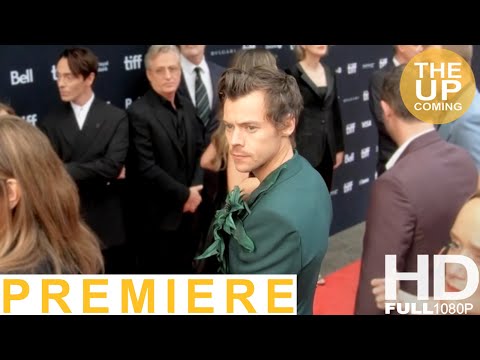 Harry Styles photocall My Policeman & stage presentation at TIFF premiere