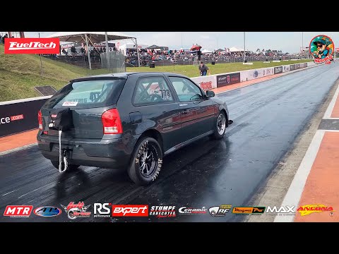 O REI do Radial! Recorde nacional na DTB!