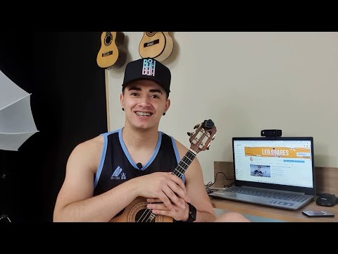 APRENDA 4 MÚSICAS COM ATÉ 4 ACORDES  PRA INICIANTES no CAVAQUINHO - AULA DE CAVAQUINHO -LÉO SOARES