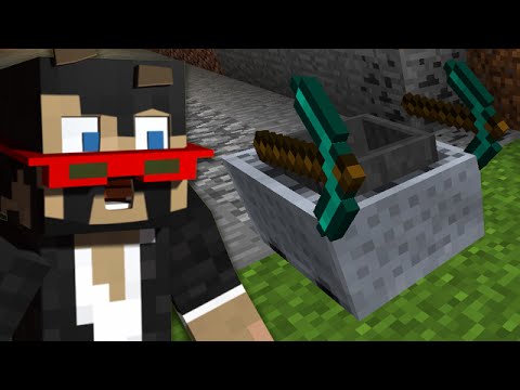 Minecraft: AUTOMATIC MINING MACHINE