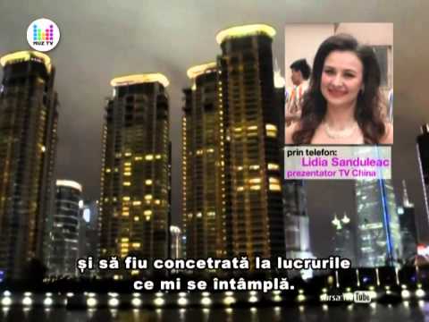 O moldoveancă a ajuns vedetă în China!