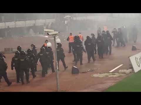 🇭🇷 Hajduk Split - Dinamo Zagreb (03.04.2024) Riots