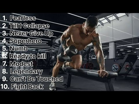 Ultimate Beast Mode Workout Songs 2025 | Push Your Limits 🔥💪