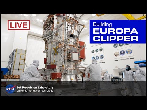 Live From the Clean Room - Building Europa Clipper