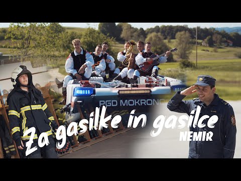 NEMIR - Za gasilke in gasilce (Official Video)