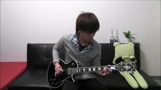 The Knack - Let Me Out (Guitar Solo Cover)