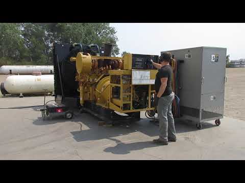 700 kw Caterpillar Diesel Generator SN 1JZ00837 Video 5 - Abraham Generator Sales Co.