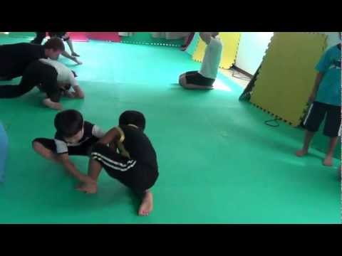 武道「如水」タックル②