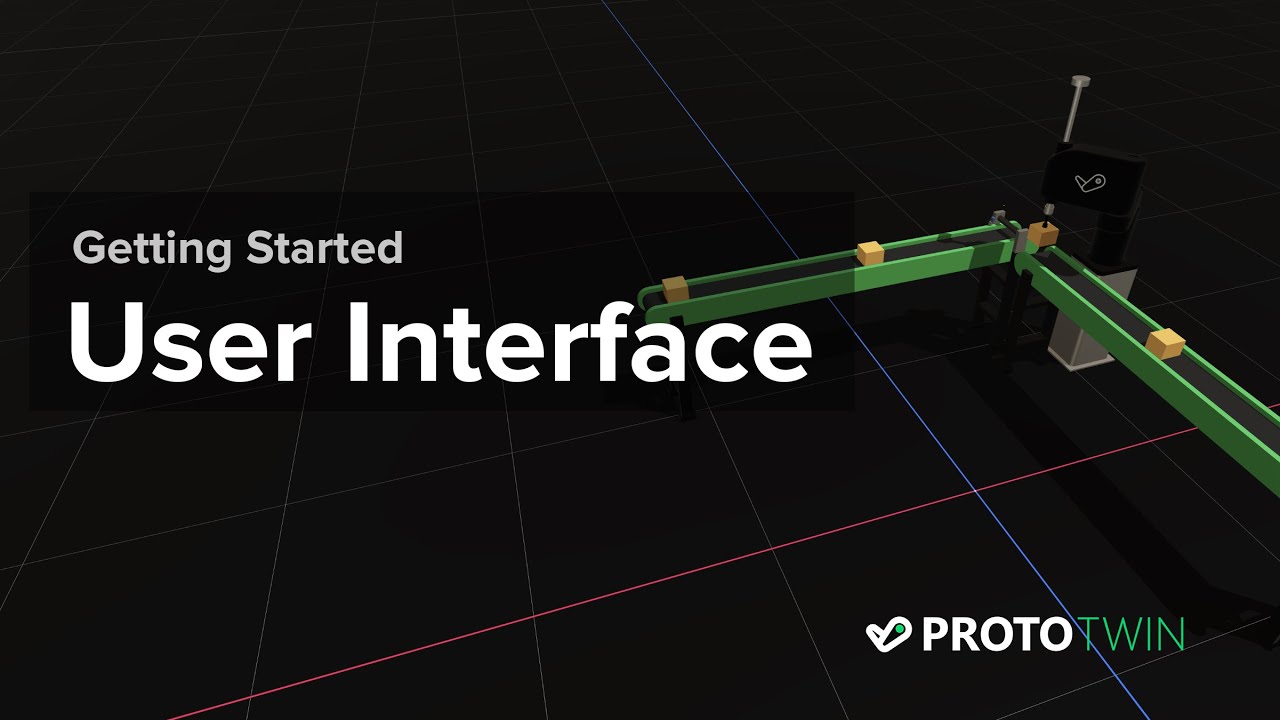 ProtoTwin Simulate - User Interface