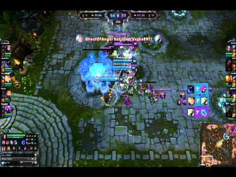 Epic Late Game [COMMENTARY] - LeBlanc and Veigar Troll Game