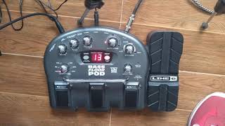Video thumbnail for Line 6 Bass Floor POD by Jonny Uribe