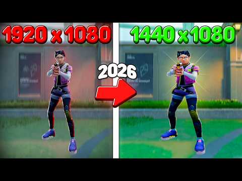 *UPDATED* True Stretched EASY Guide Valorant 2026