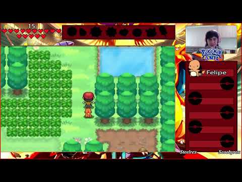 Pokémon Añil RadicaLocke #1 | Seríe con @scoobyrox4496
