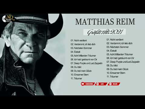 Matthias Reim MIX - Neue Lieder 2021 - Musik 2021