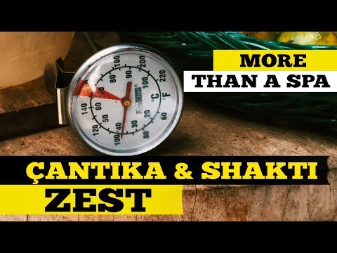 Best Bali SPA #1 Cantika Zest SPA & Shakti Zest HANDMADE Beauty Products • Natural shampoo process