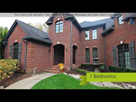 Priced at $1,249,999 - 18151 Laurel Springs Court, Northville, MI 48168