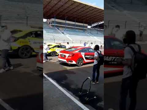 tes aspal baru di sirkuit sentul