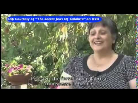 Rabbi Barbara Aiello: Hidden Hebrew Words In The Calabrian Dialect